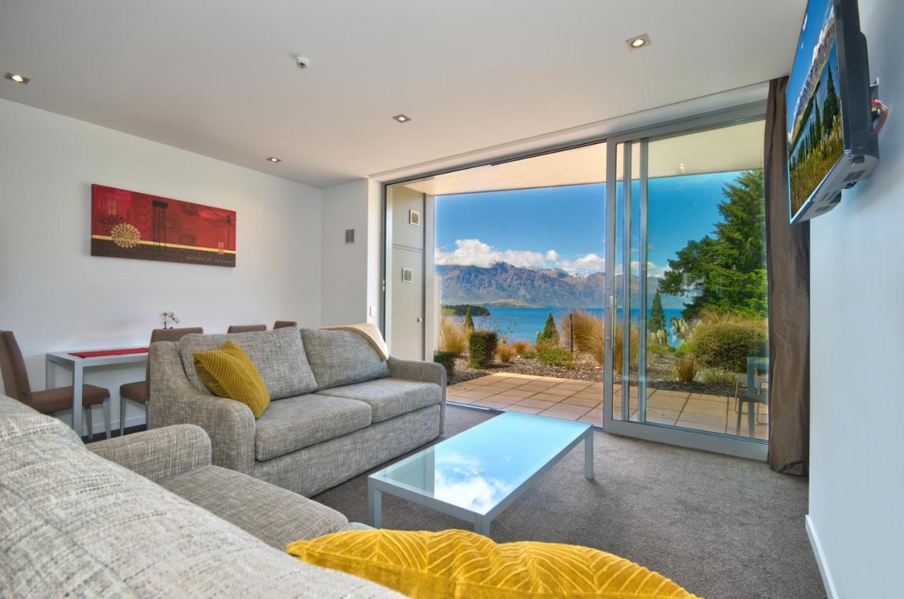 Lakes Edge Apartment Queenstown Buitenkant foto