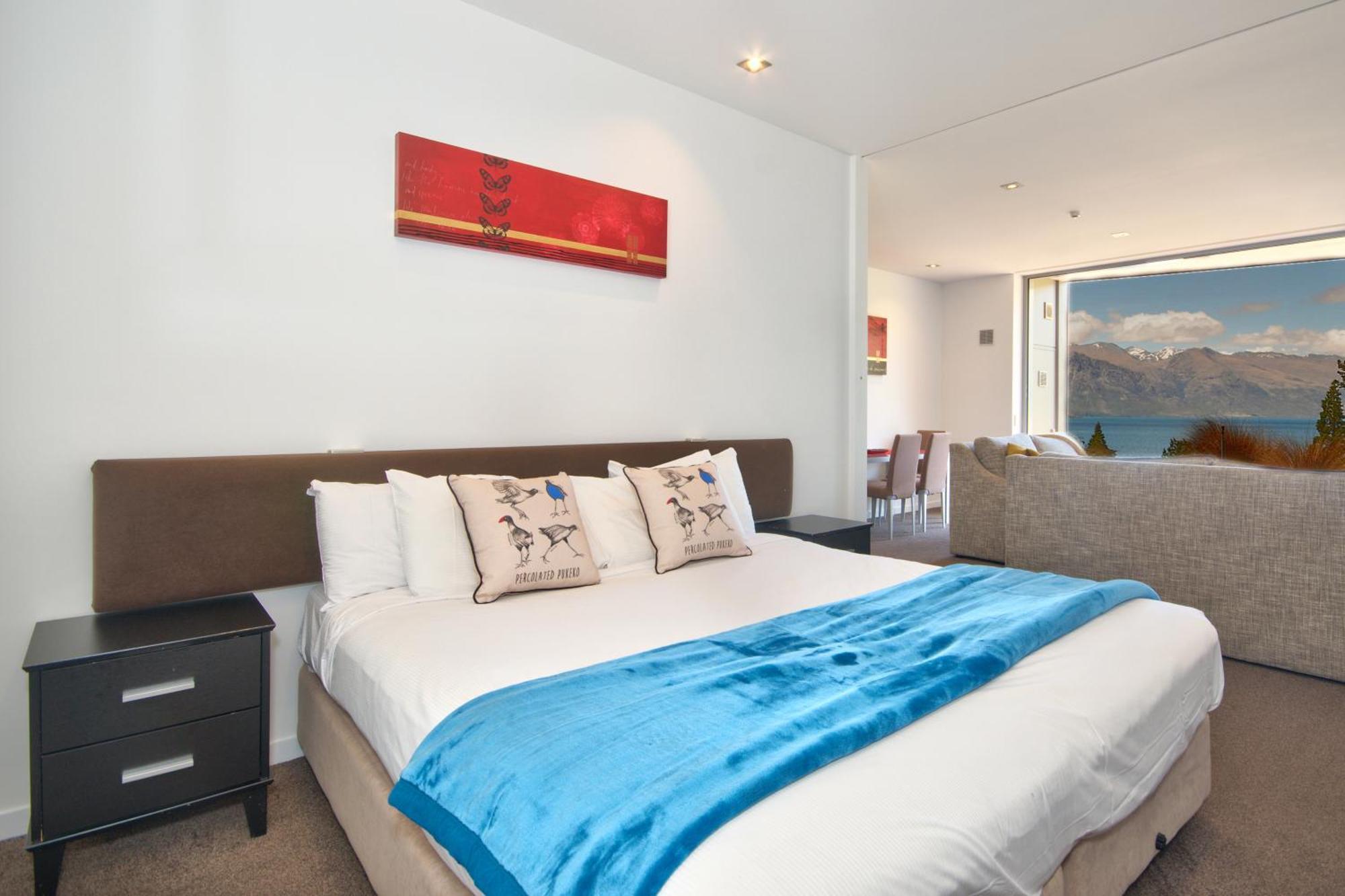 Lakes Edge Apartment Queenstown Buitenkant foto
