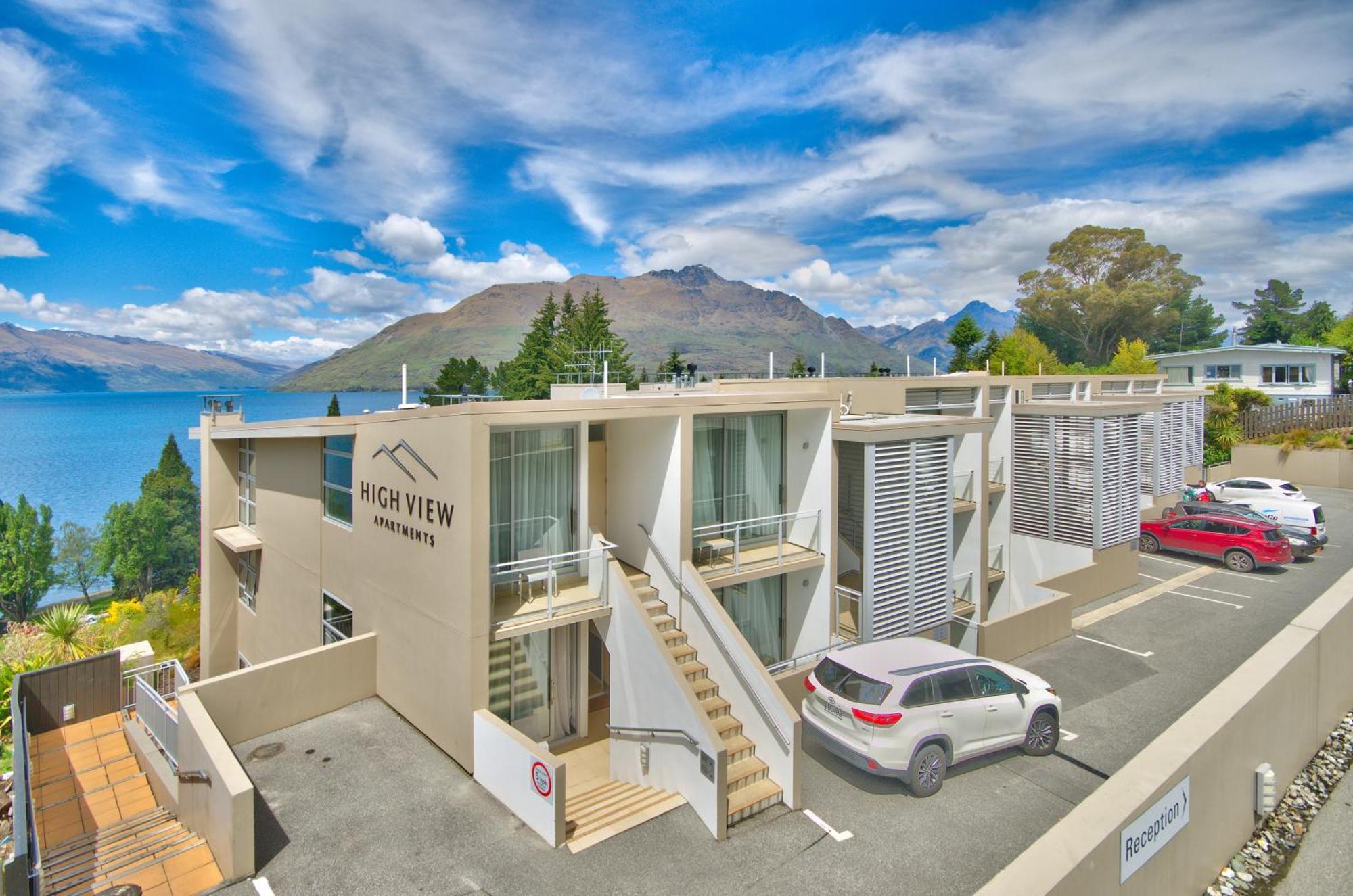 Lakes Edge Apartment Queenstown Buitenkant foto
