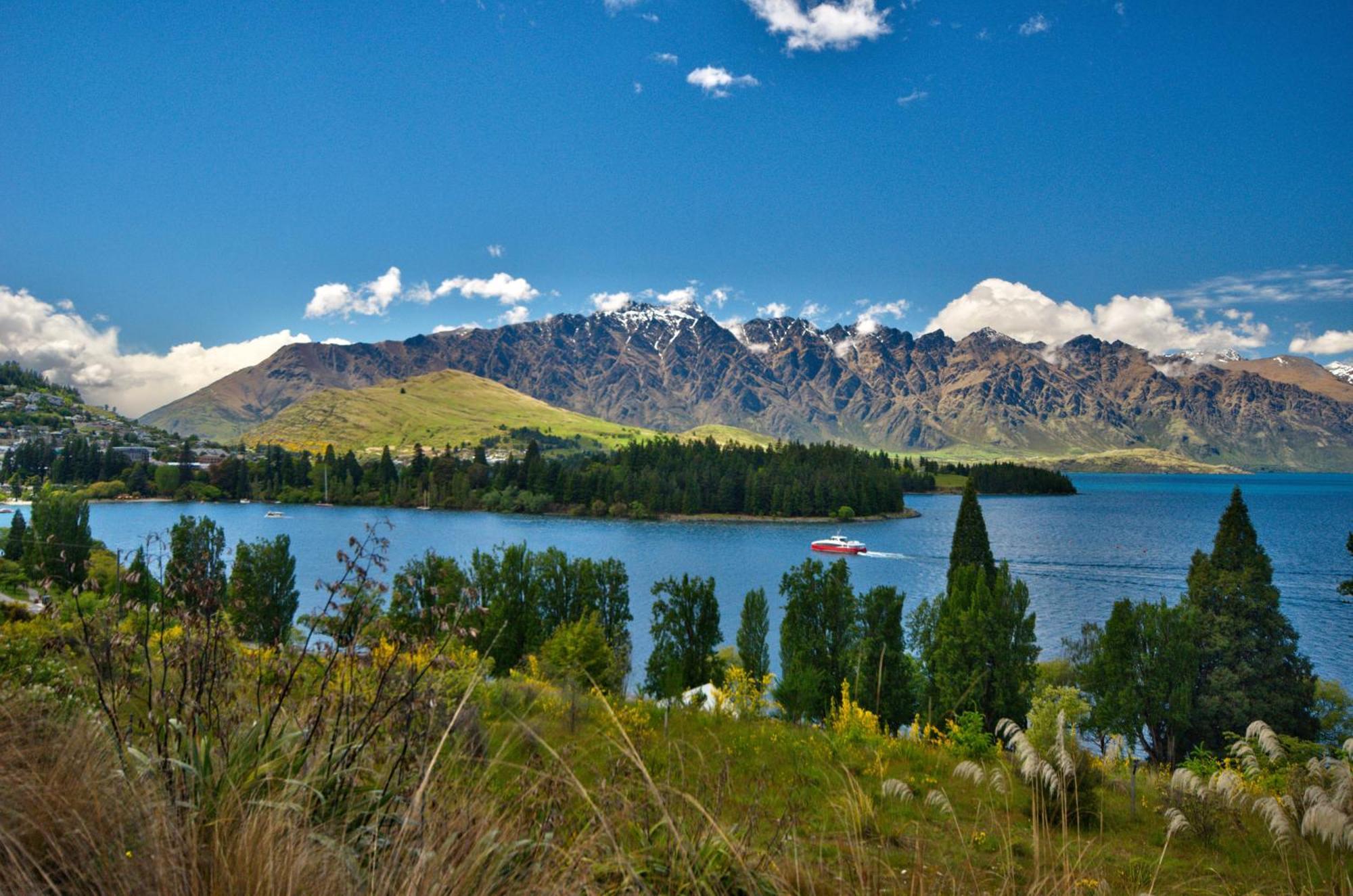 Lakes Edge Apartment Queenstown Buitenkant foto